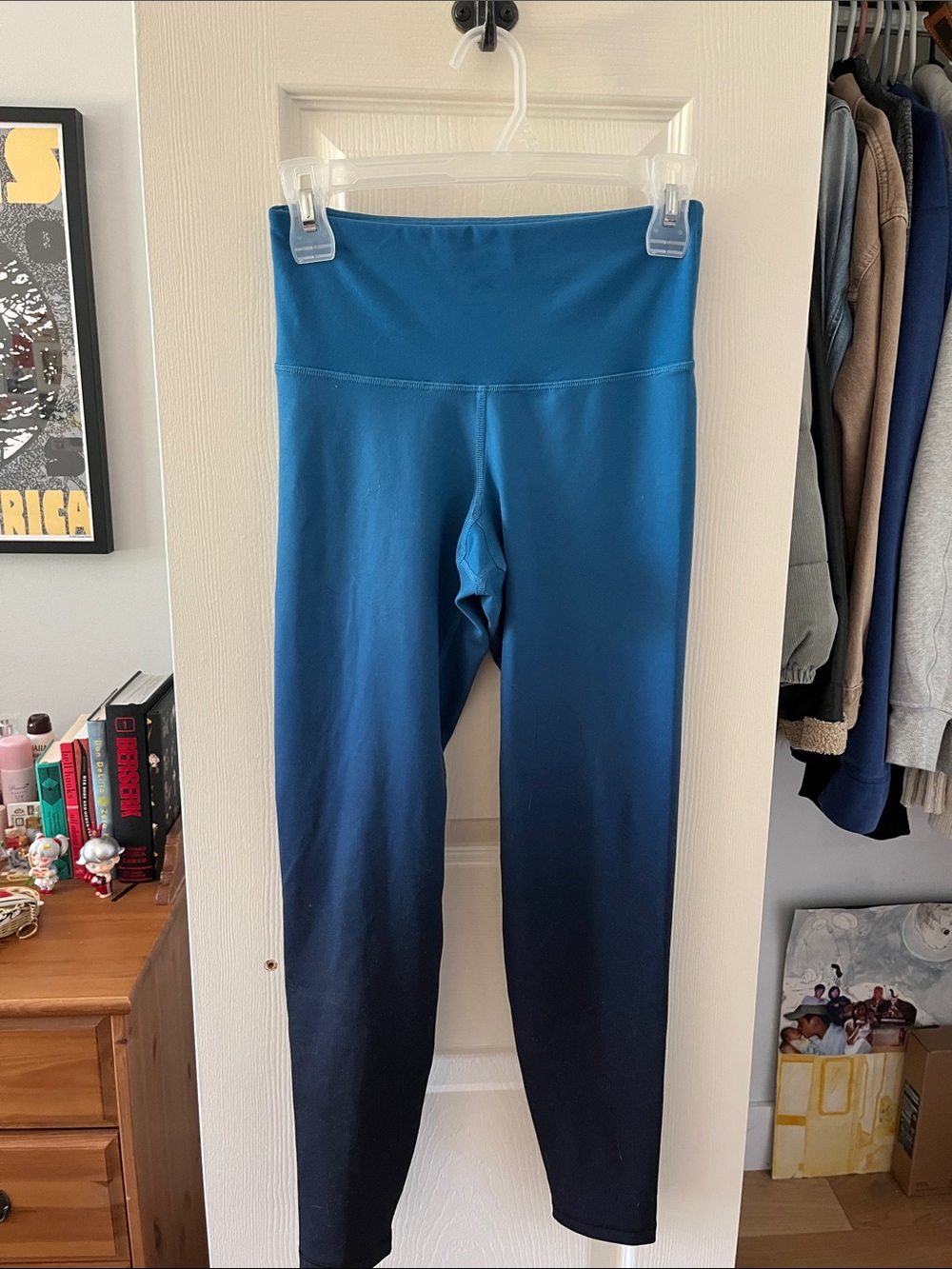 Women’s Blue Ombre Leggings